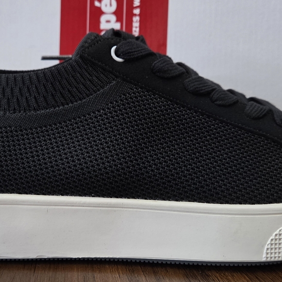 New Propet Kenna Knit Lace-Up Sneakers Women's Shoes in Black-Size 10 X(2E) - Picture 3 of 15